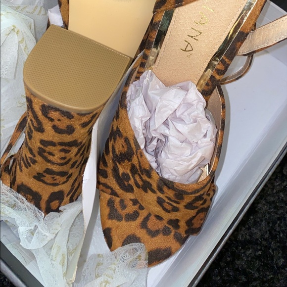 Leopard heels (platform) - Picture 3 of 4